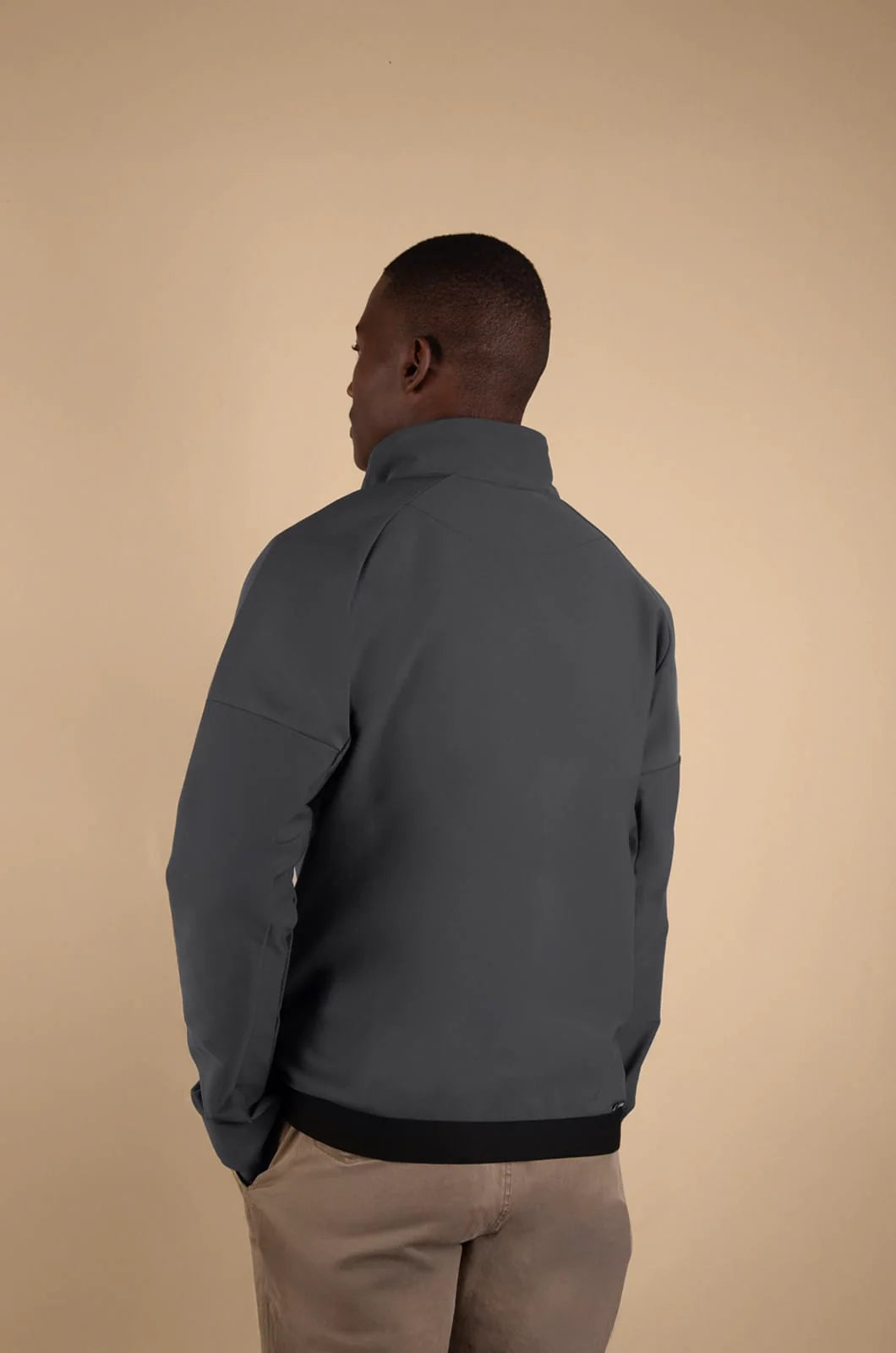 Patri Zip Through in Grey