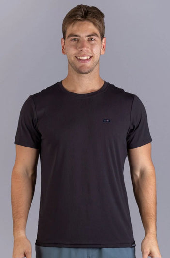 Razor SS Tee in Coronet Black