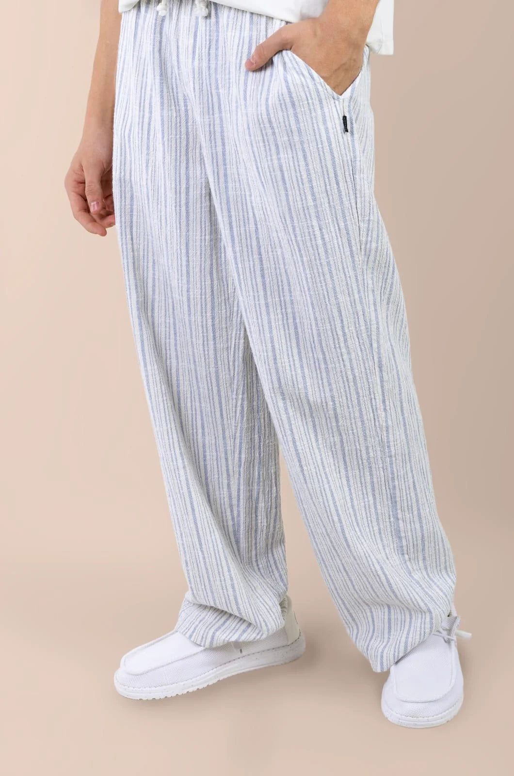 Ross Trouser in Light Blue