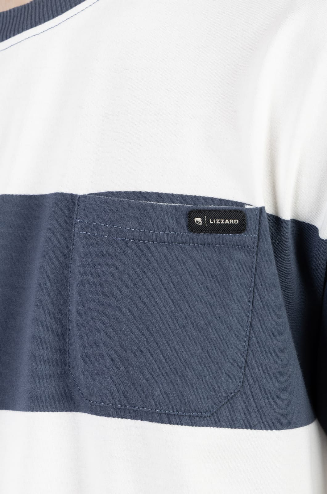 Sami SS Tee in Thick Stripe