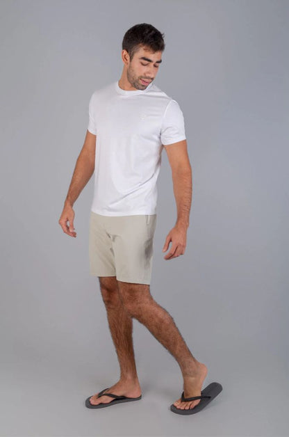 Seanno Boardshort in Island Fossil