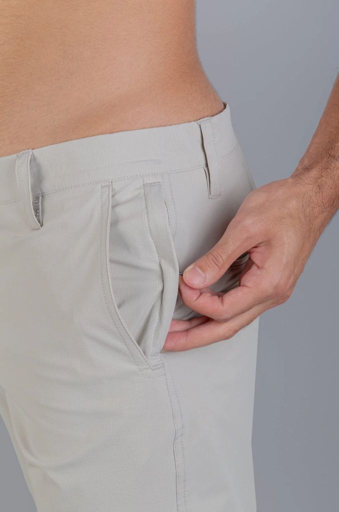 Seanno Boardshort in Island Fossil
