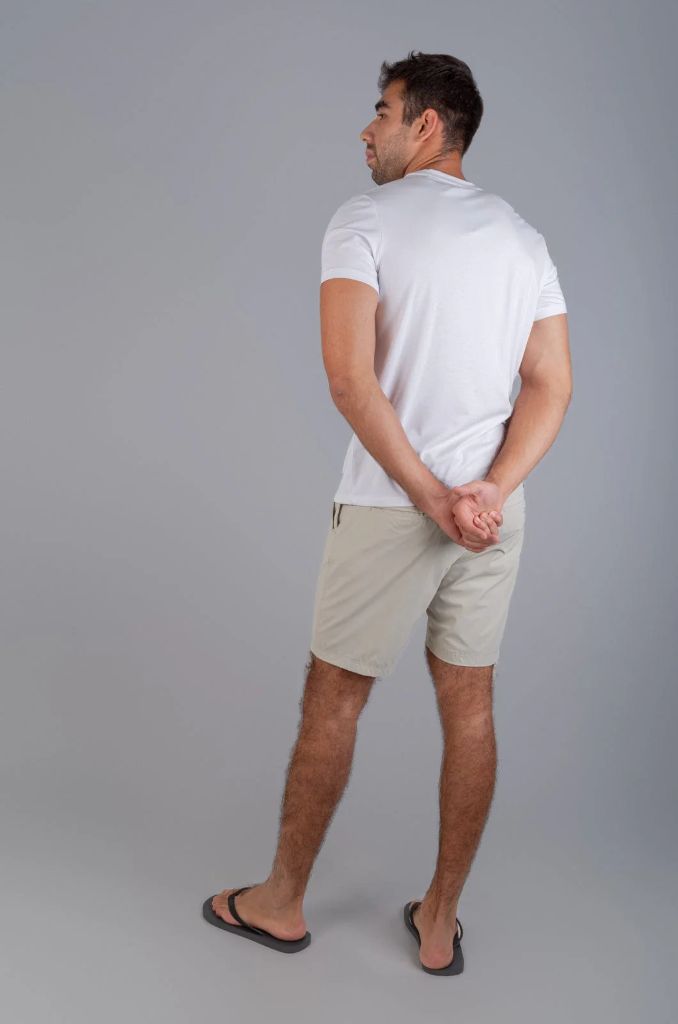 Seanno Boardshort in Island Fossil