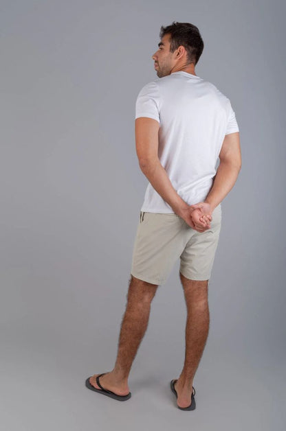 Seanno Boardshort in Island Fossil