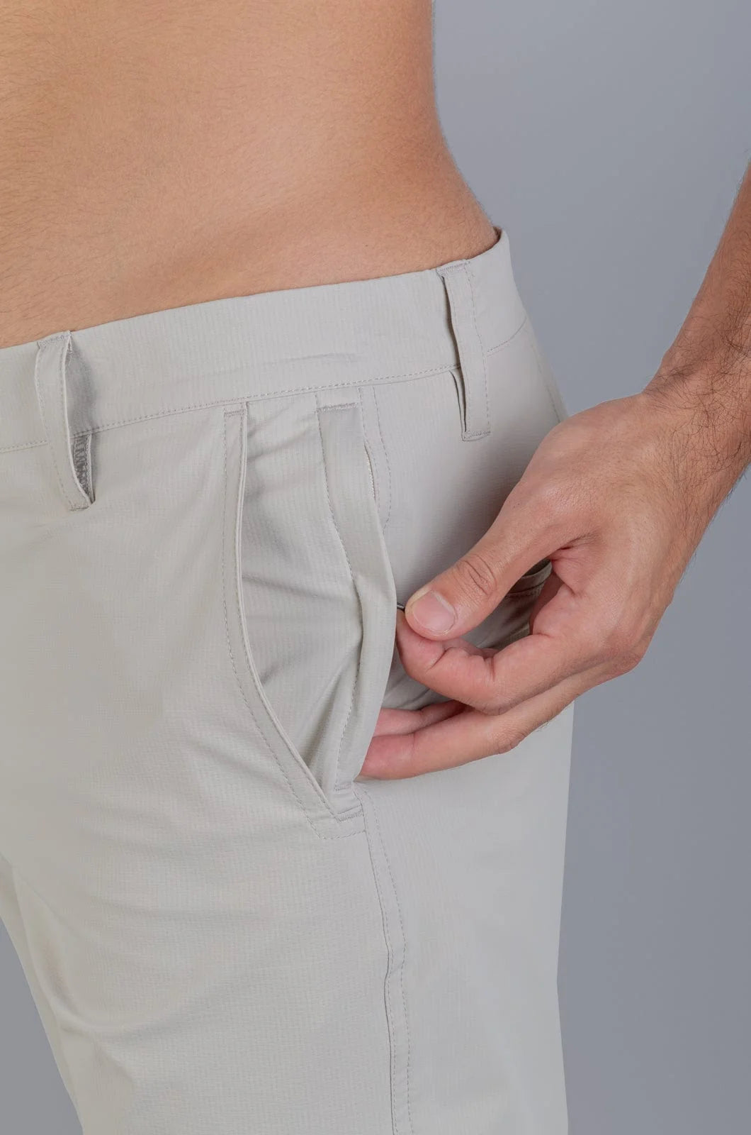Seanno Fixed Boardie in Island Fossil