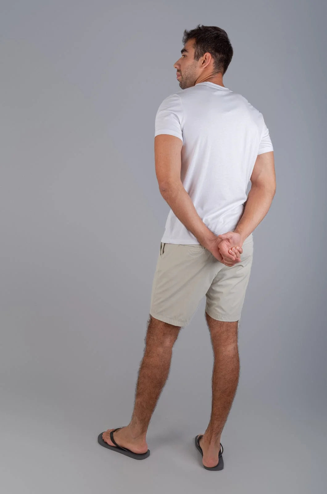 Seanno Fixed Boardie in Island Fossil
