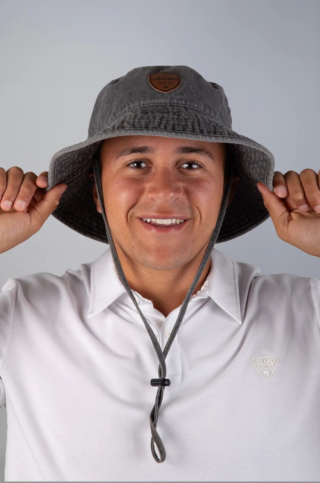 Shermie Hat in Charcoal