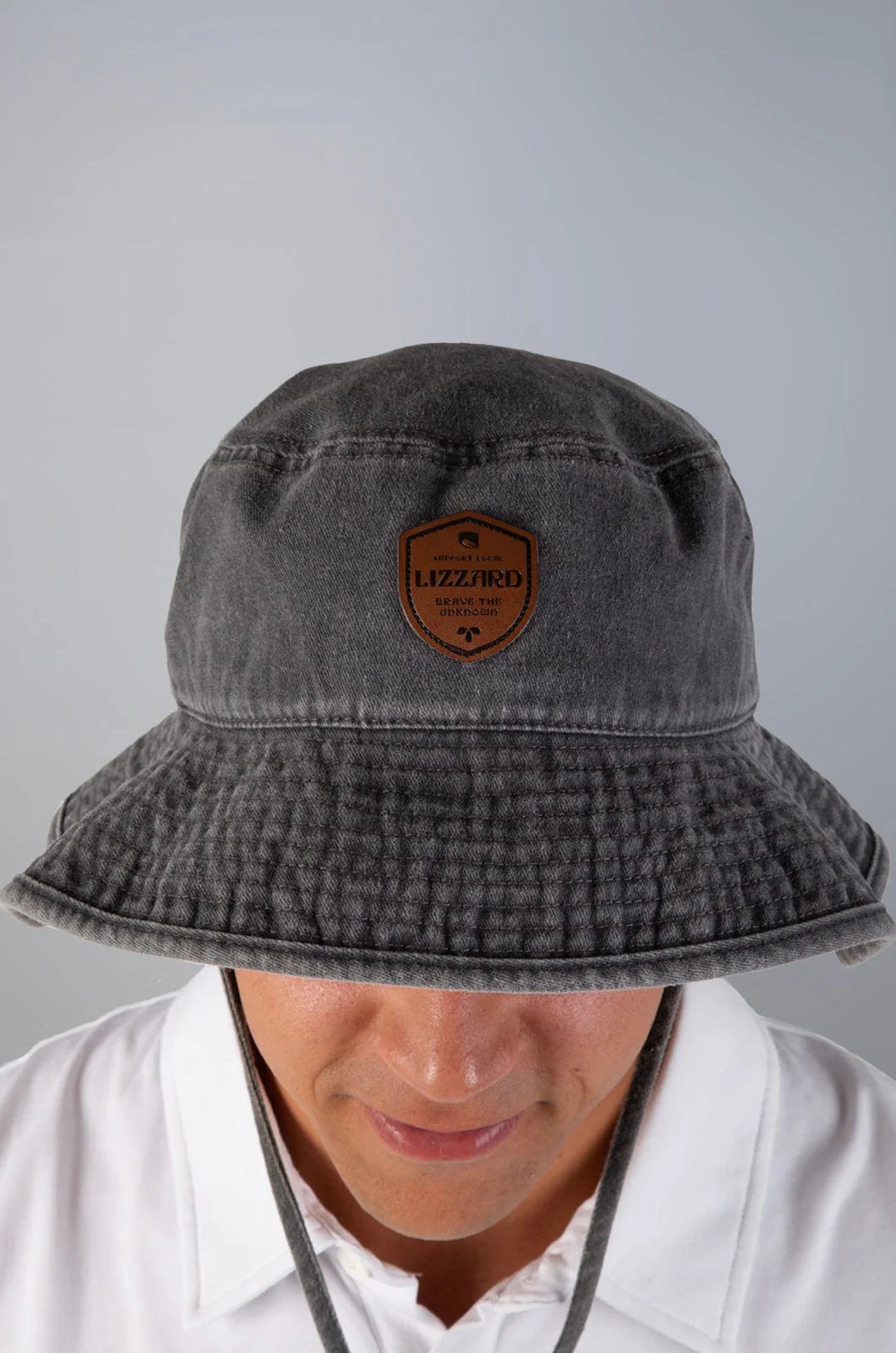 Shermie Hat in Charcoal