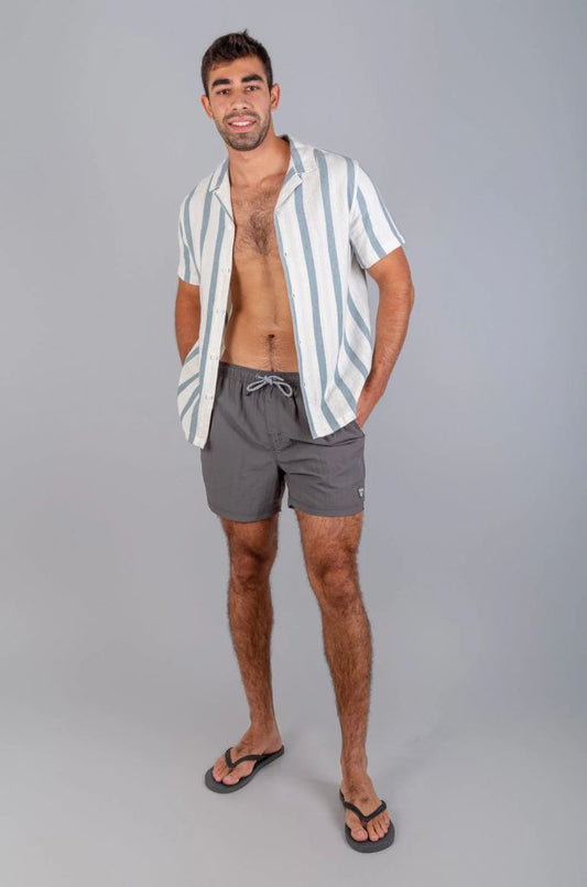 Sphere Boardshort in Grey