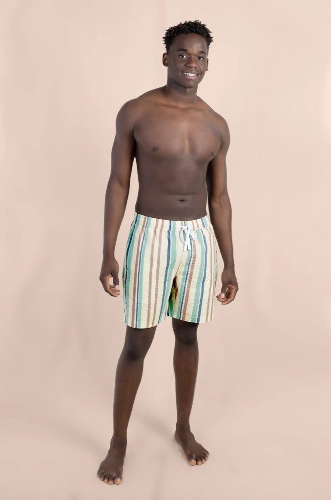 Todd Elasticated Boardie in Multi