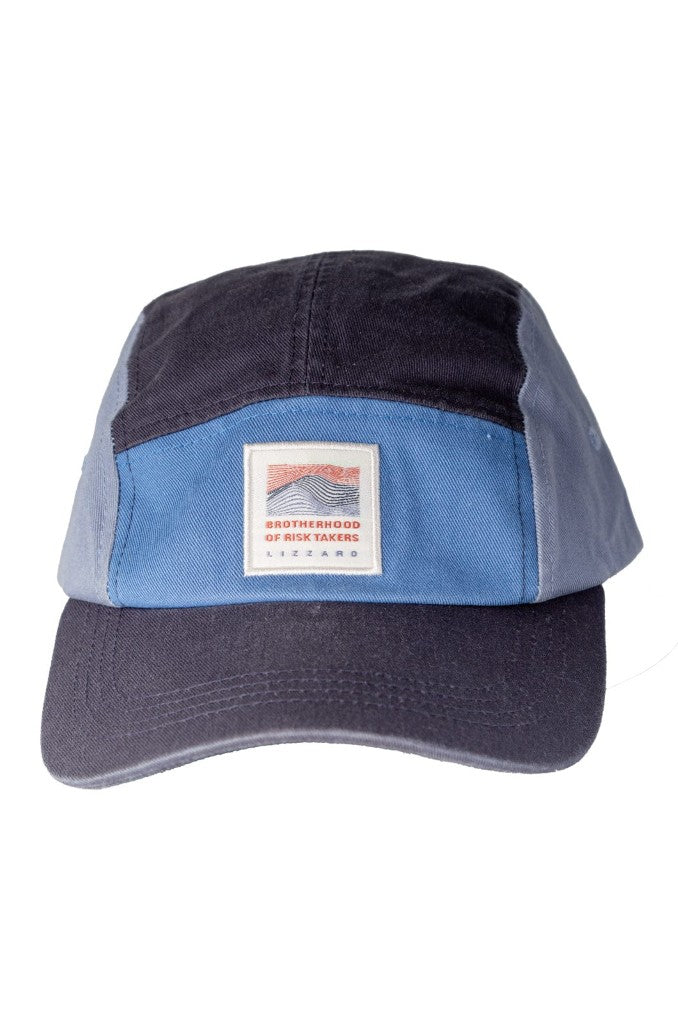 Turin Cap in Blue Colour Block