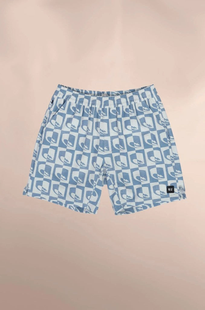 Vince Elasticated Boardie in Logos