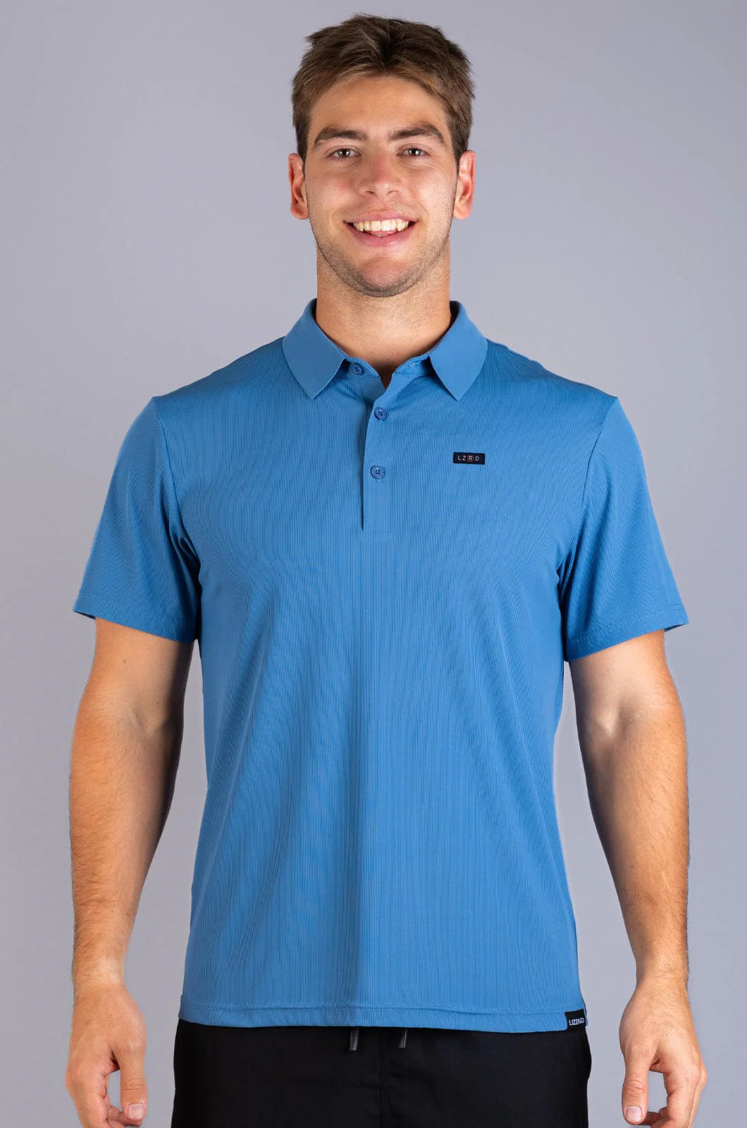 Warrior SS Polo in Coronet Blue