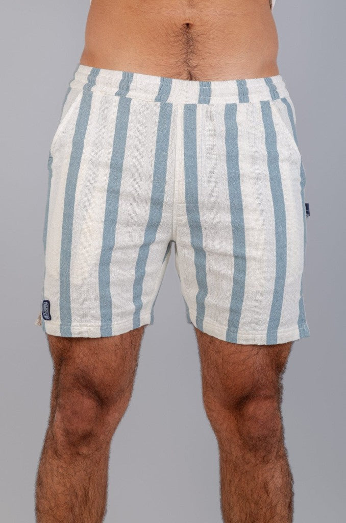 Wavile Walkshort in Blue Stripe