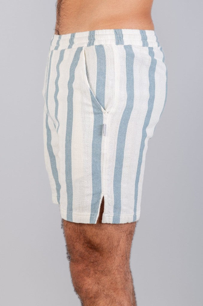 Wavile Walkshort in Blue Stripe
