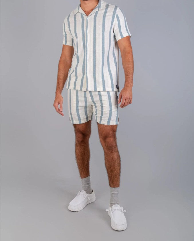 Wavile Walkshort in Blue Stripe