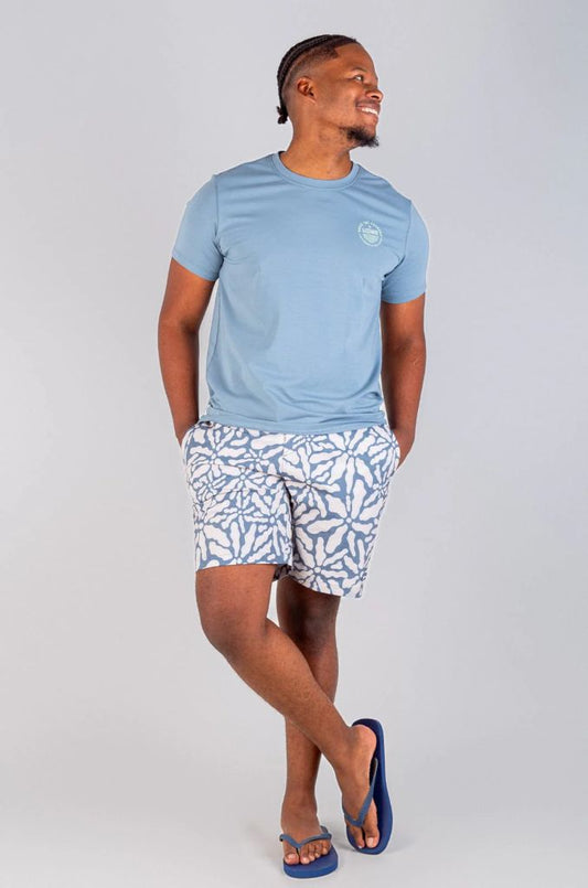 Whylie Boardshort in Majolica