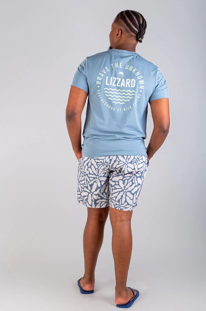 Whylie Boardshort in Majolica