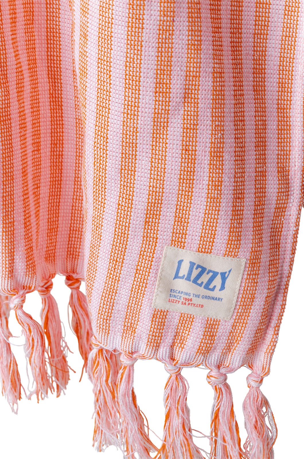Lizzy Corneliah Hooded Towel in Blossom Coral