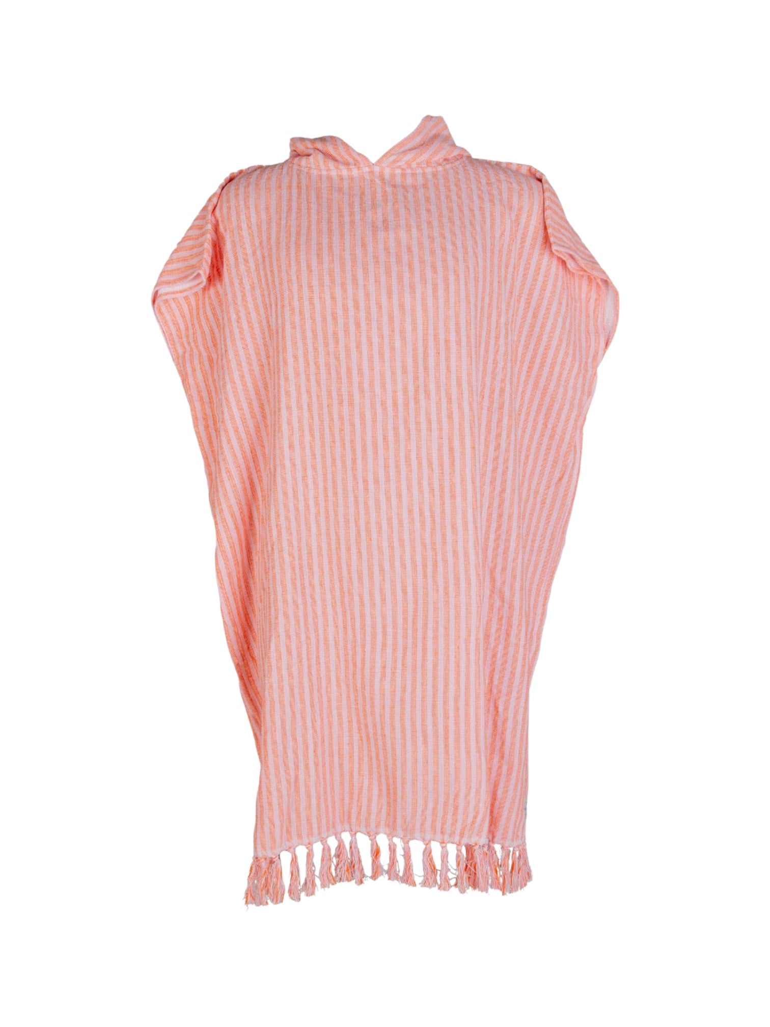 Lizzy Corneliah Hooded Towel in Blossom Coral