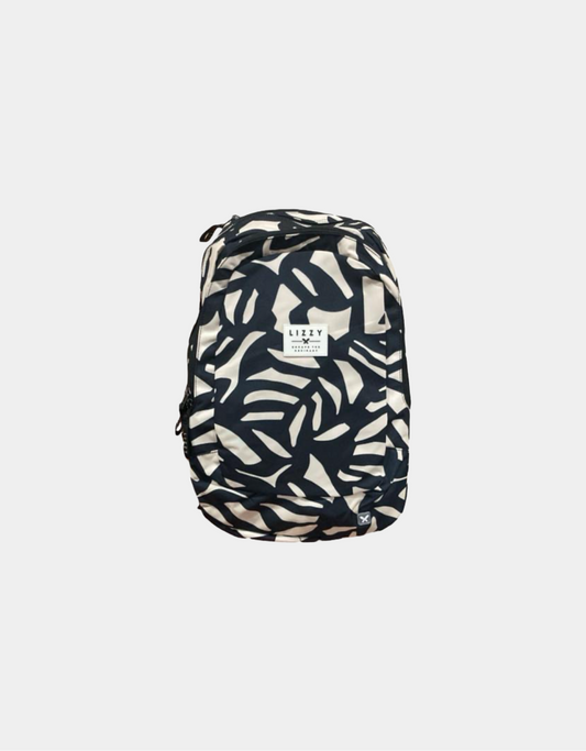 Impaleah 34L Backpack in Monochrome Abstract