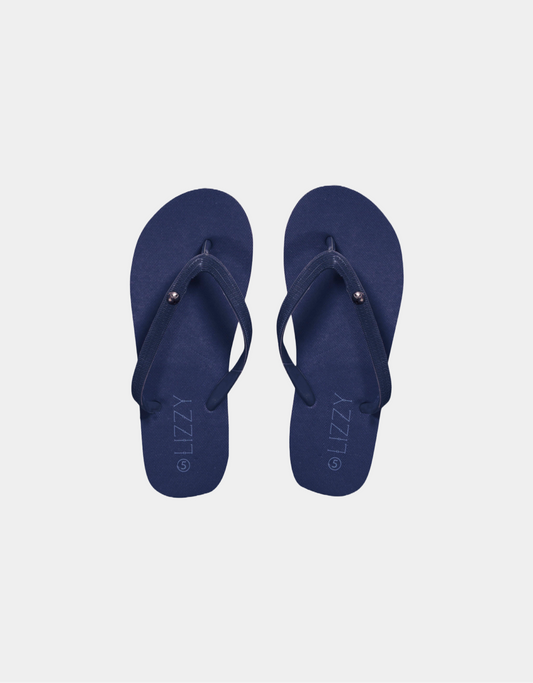 Keilah Slops in Navy