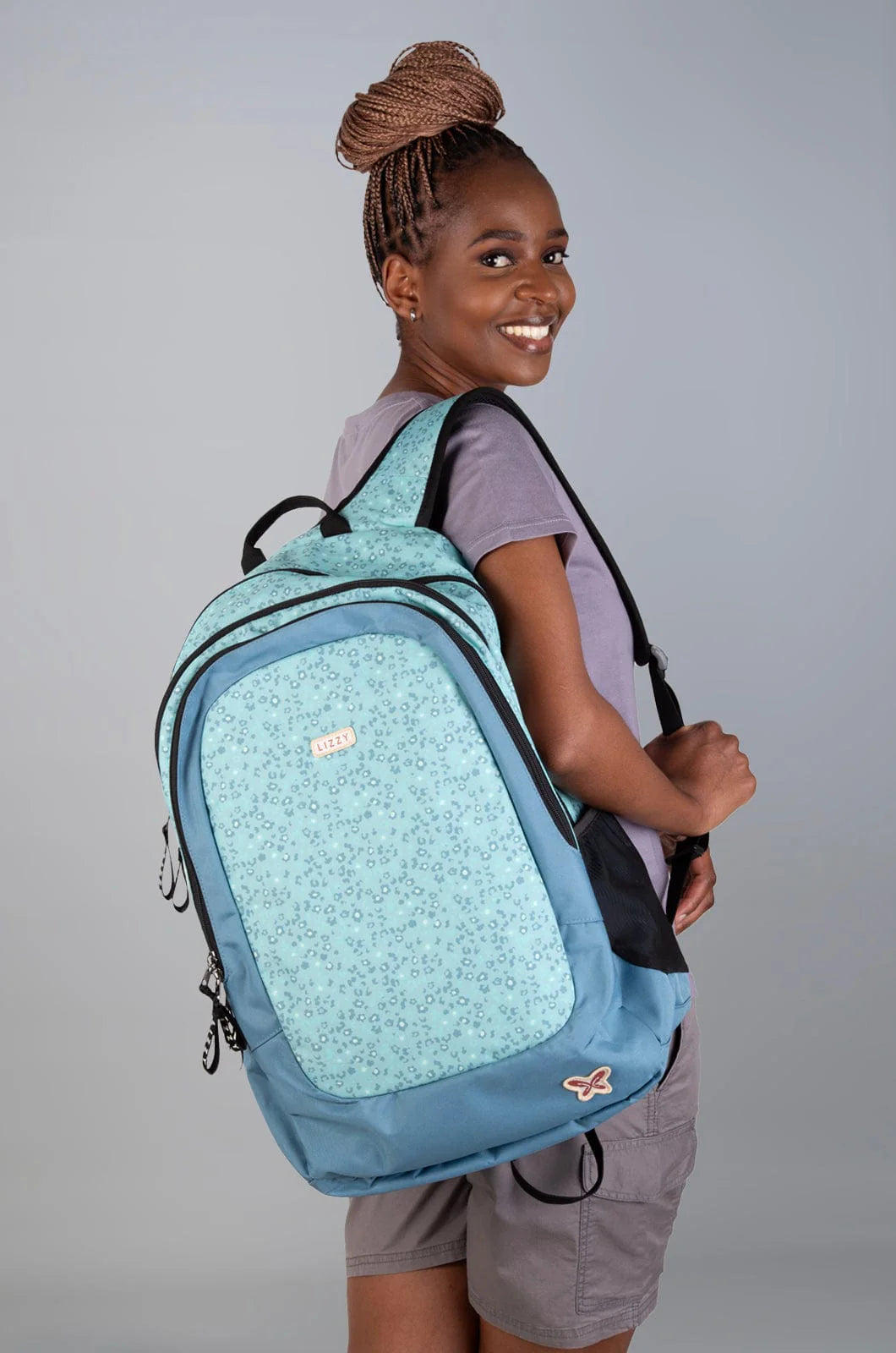 Leoditzy Backpack in Ditsy Floral / 38L