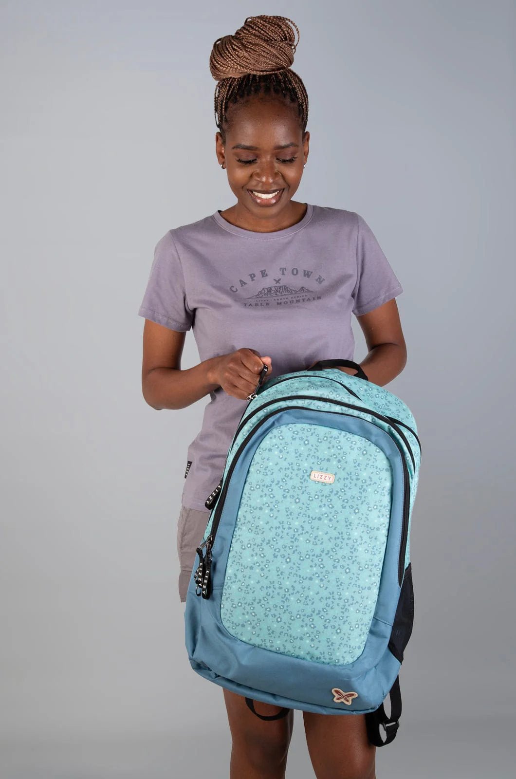 Leoditzy Backpack in Ditsy Floral / 38L