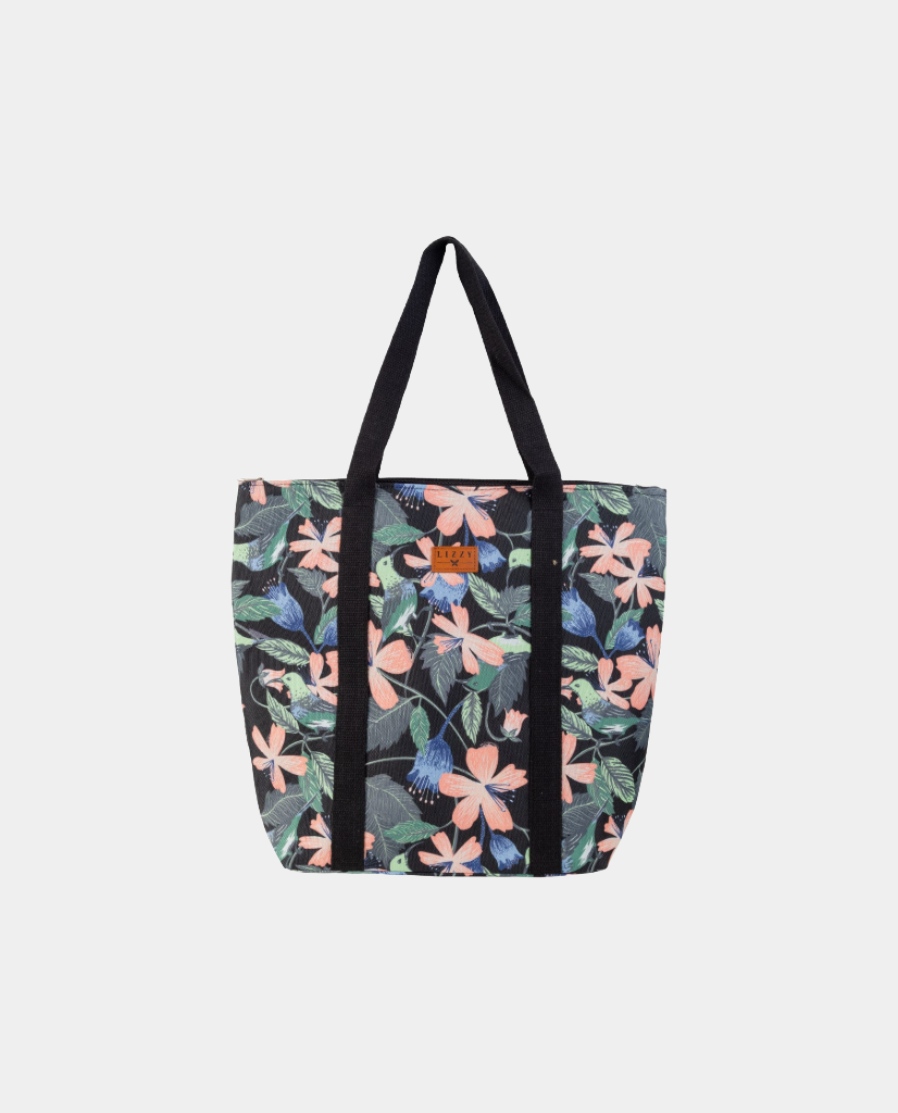 Petyr Beach Bag in Sunbird Floral