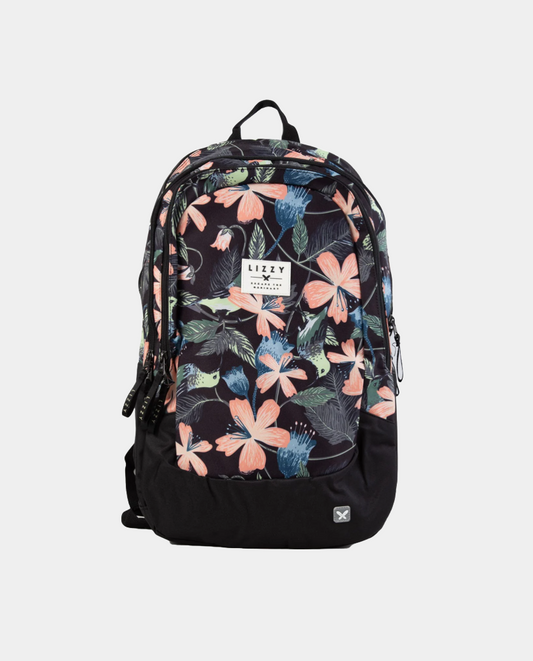 Raylah 38L Backpack in Sunbird Floral