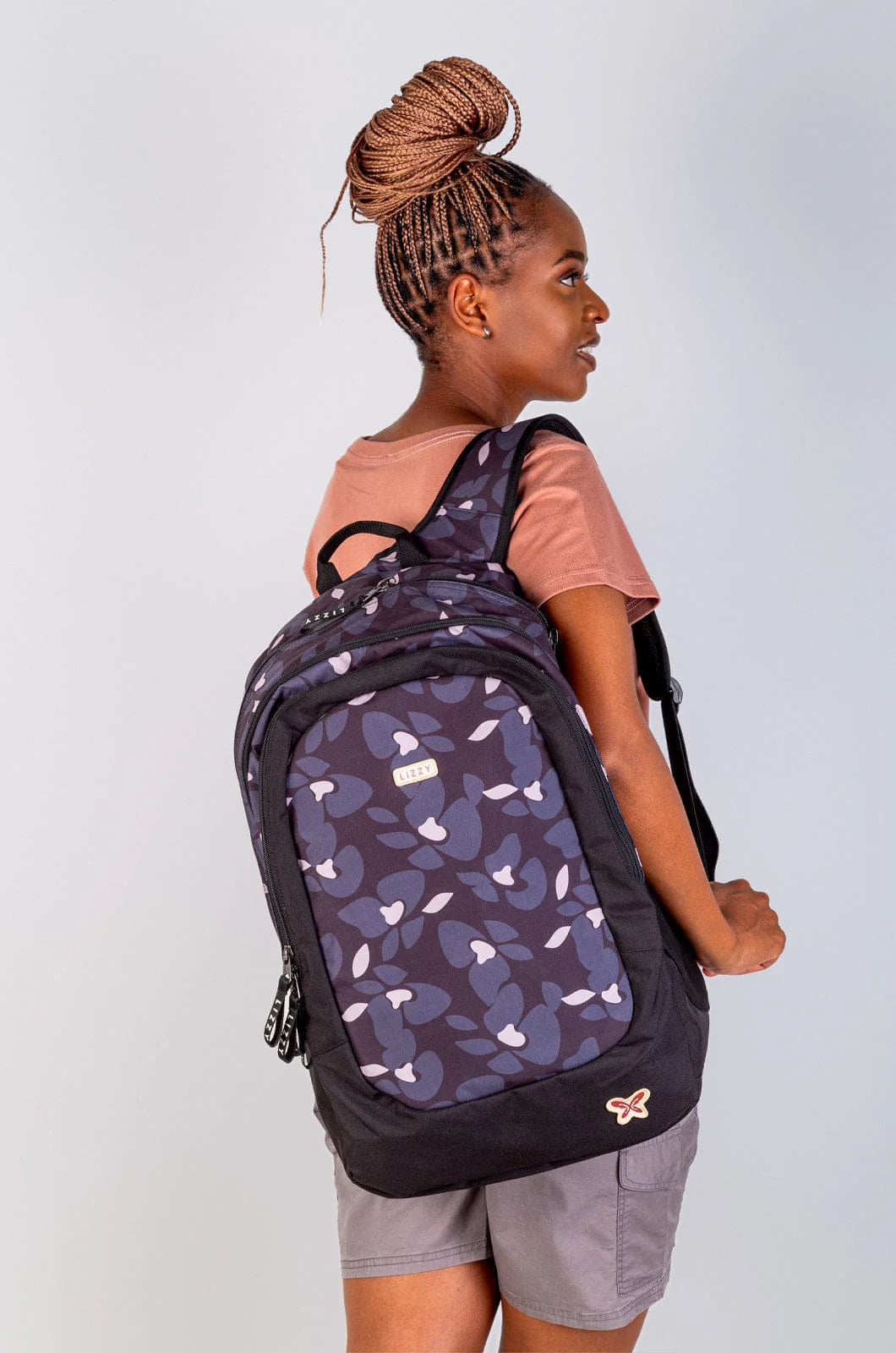 Teshova Backpack in Grey Shadow / 38L