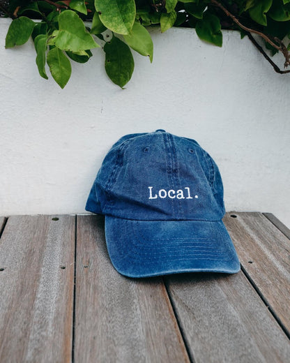 Local Embroidered Cap