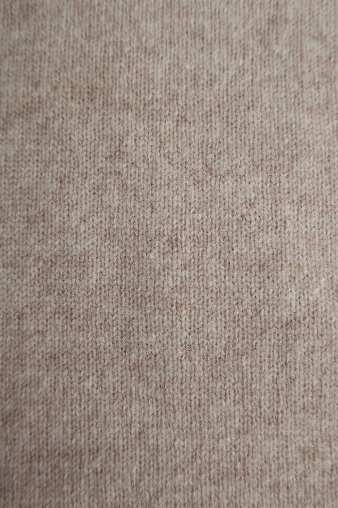 Lambswool Crewneck Sweater in Angora