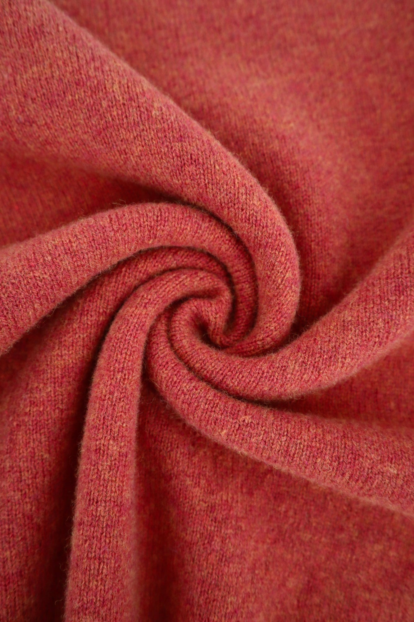 Lambswool Crewneck Sweater in Maple