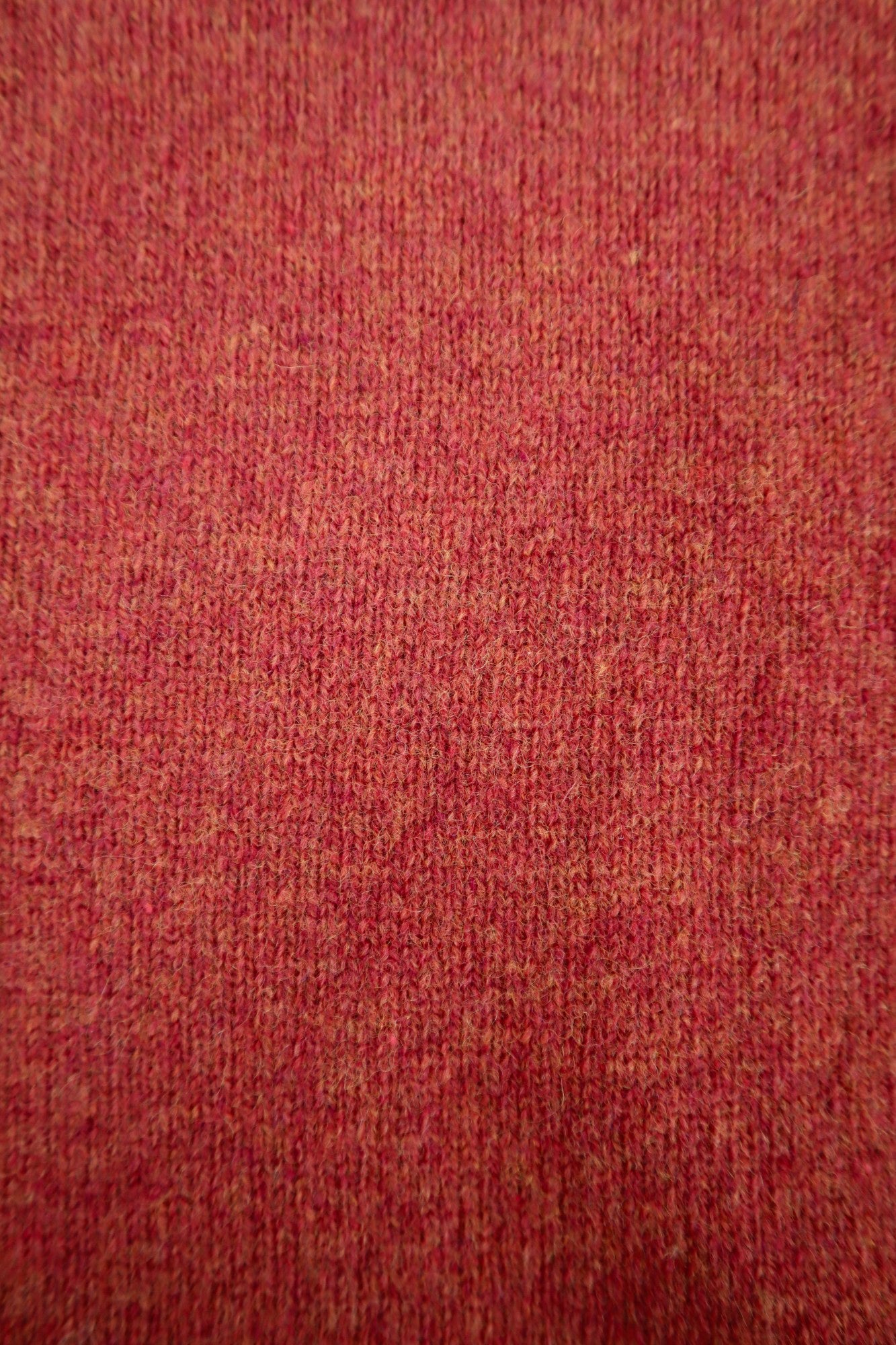 Lambswool Crewneck Sweater in Maple