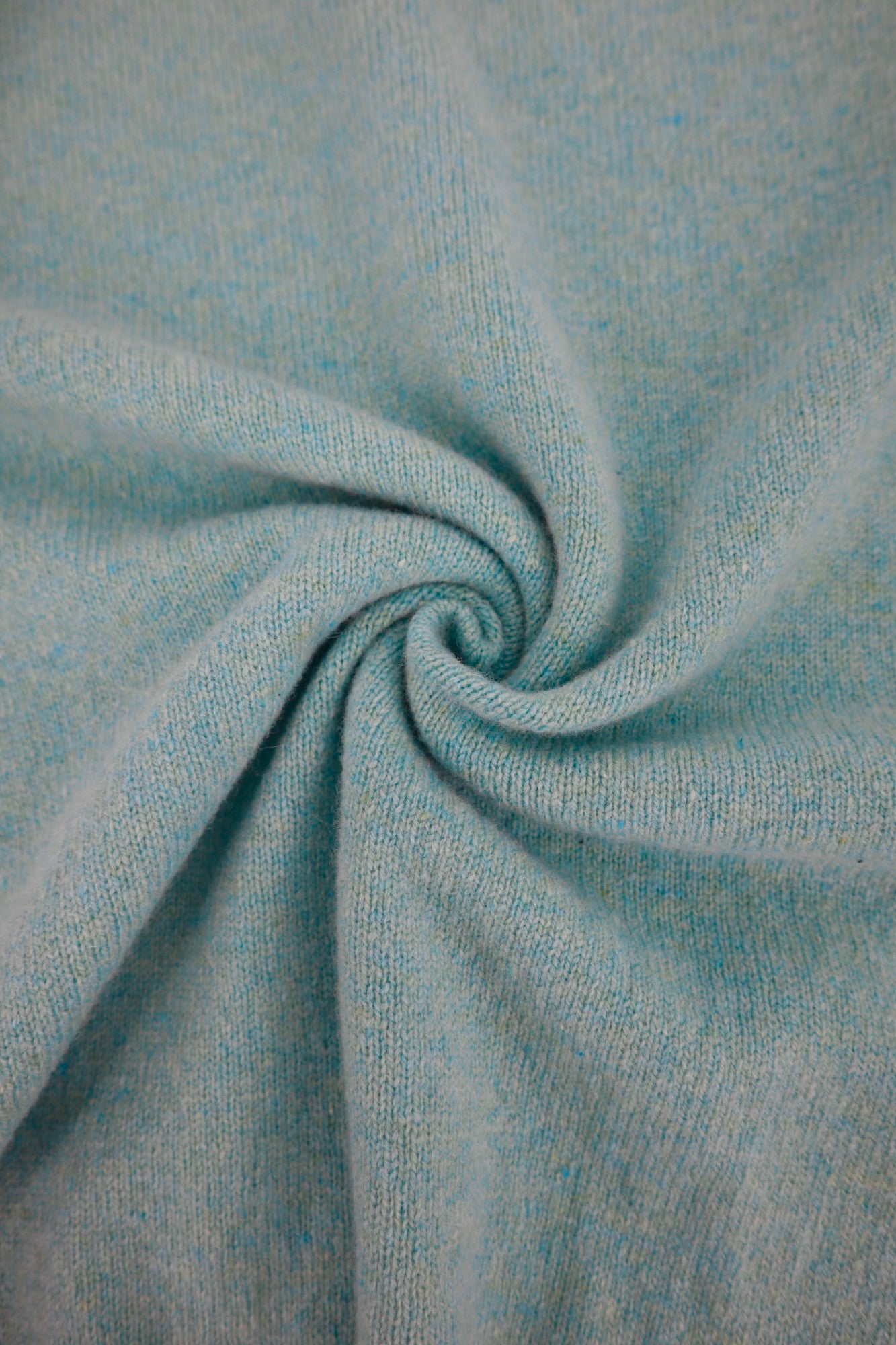 Lambswool Crewneck Sweater in Neptune