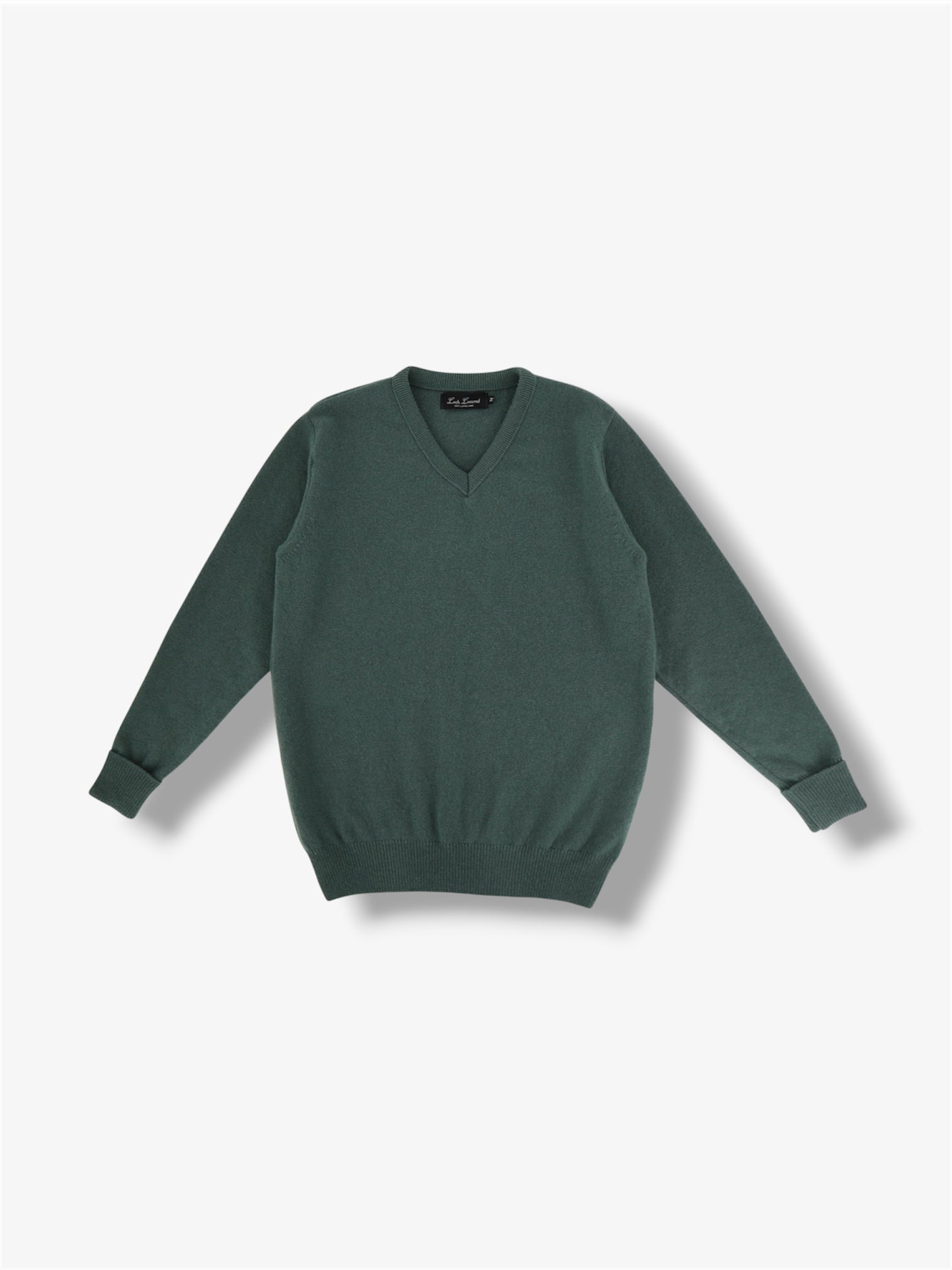 Lambswool V Neck Sweater in Prodigy