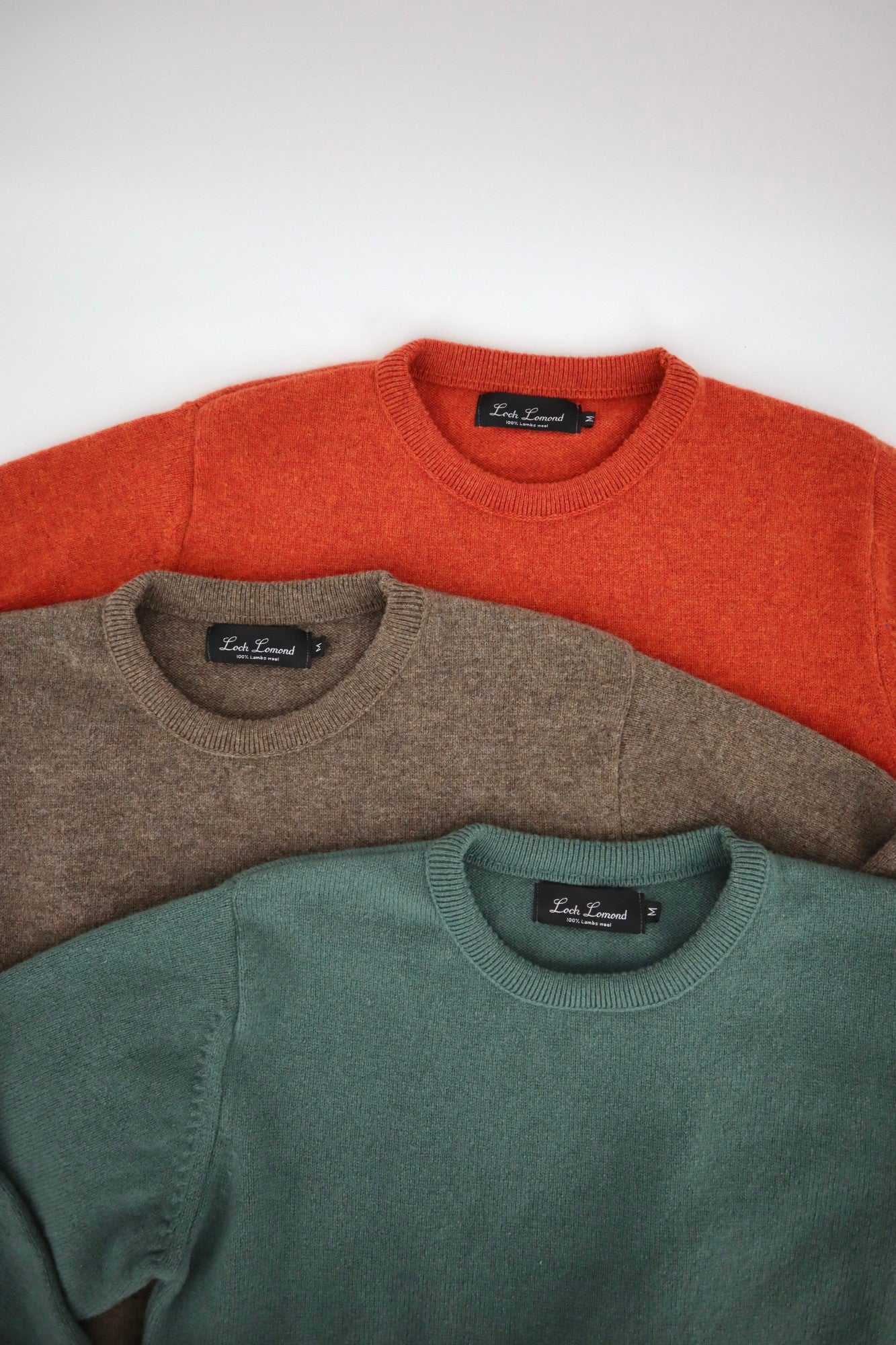 Lambswool Crewneck Sweater in Prodigy