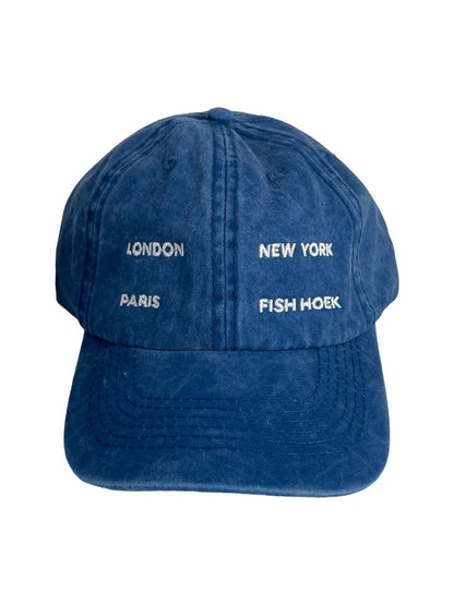 London | New York | Paris | Fish Hoek Cap
