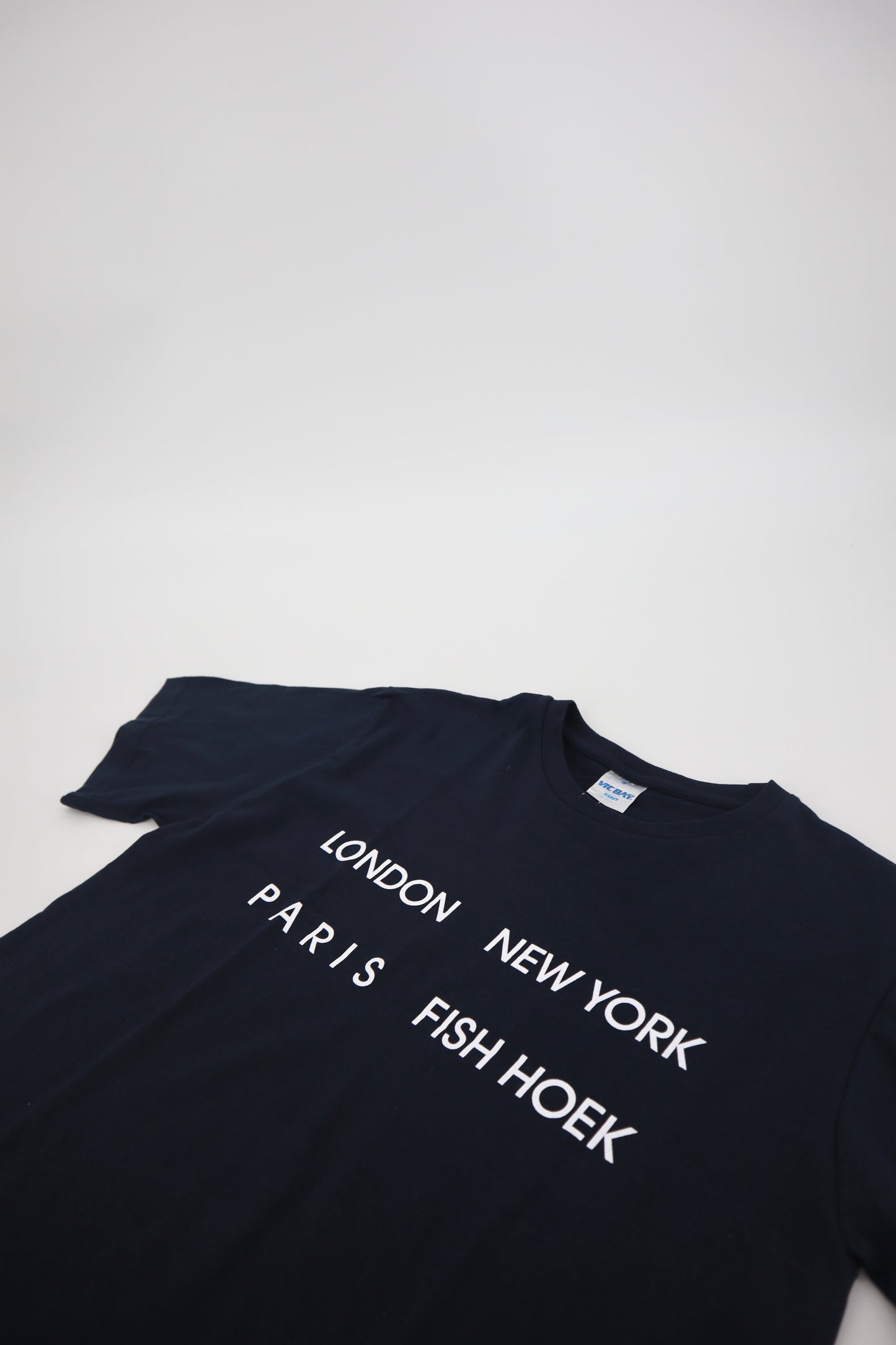London / New York / Paris / Fish Hoek Tee