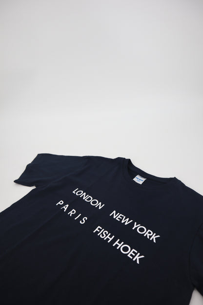 London / New York / Paris / Fish Hoek Tee