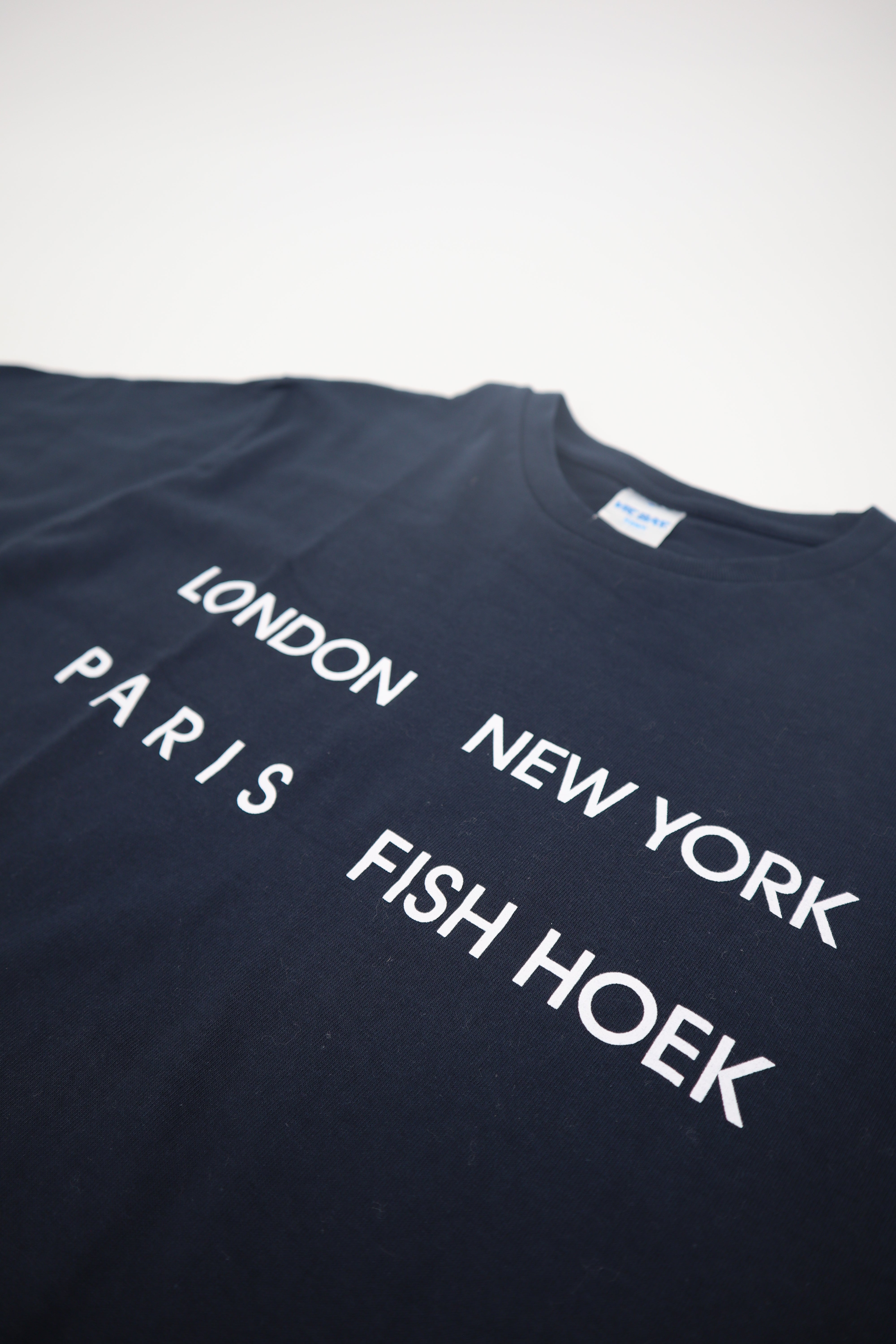 London / New York / Paris / Fish Hoek Tee