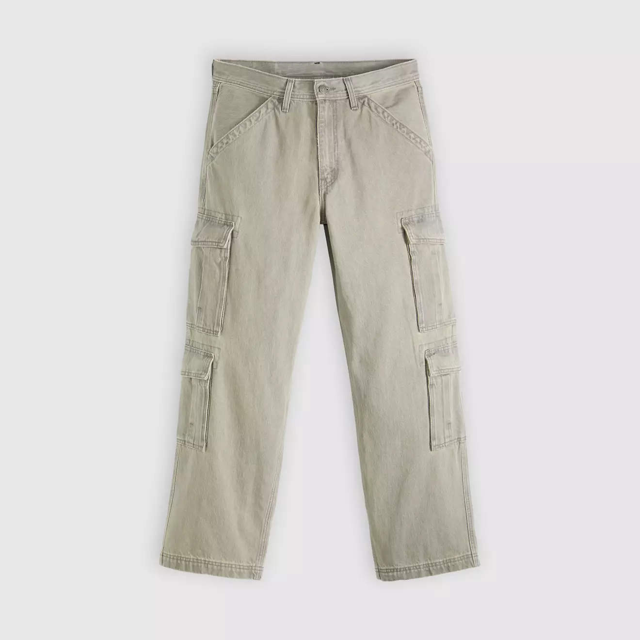 578™ Baggy Cargos in Steel Clouds