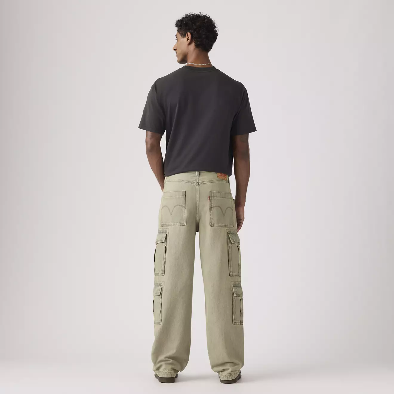 578™ Baggy Cargos in Steel Clouds