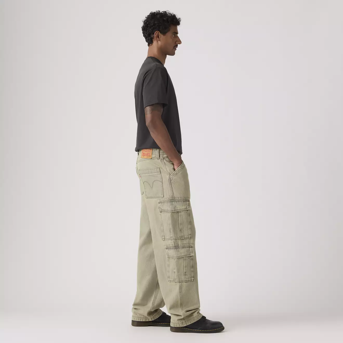 578™ Baggy Cargos in Steel Clouds