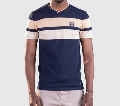 Fynch Tee in Navy