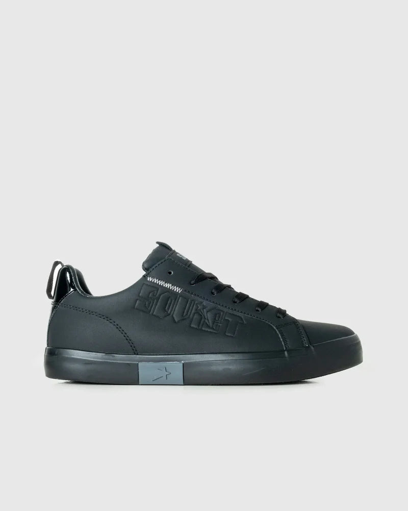 Hollywood Sneakers in Black Mono / Charcoal