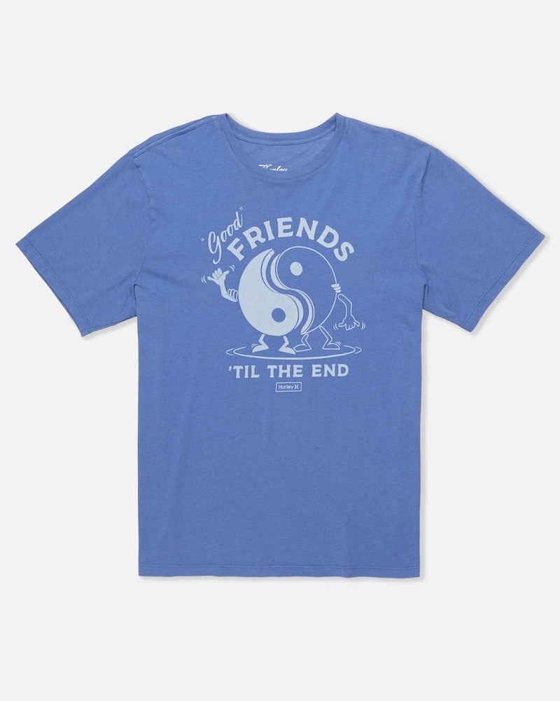 Everyday Naturals Friends Tee in Blue