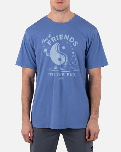 Everyday Naturals Friends Tee in Blue