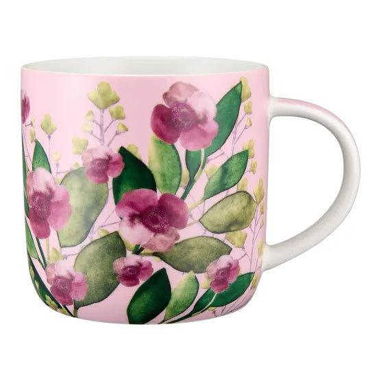 Bouquet Mug in Pink